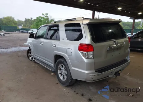 2013 Toyota 4Runner Sr5 from USA, damaged, VIN JTEBU5JR3D5125795